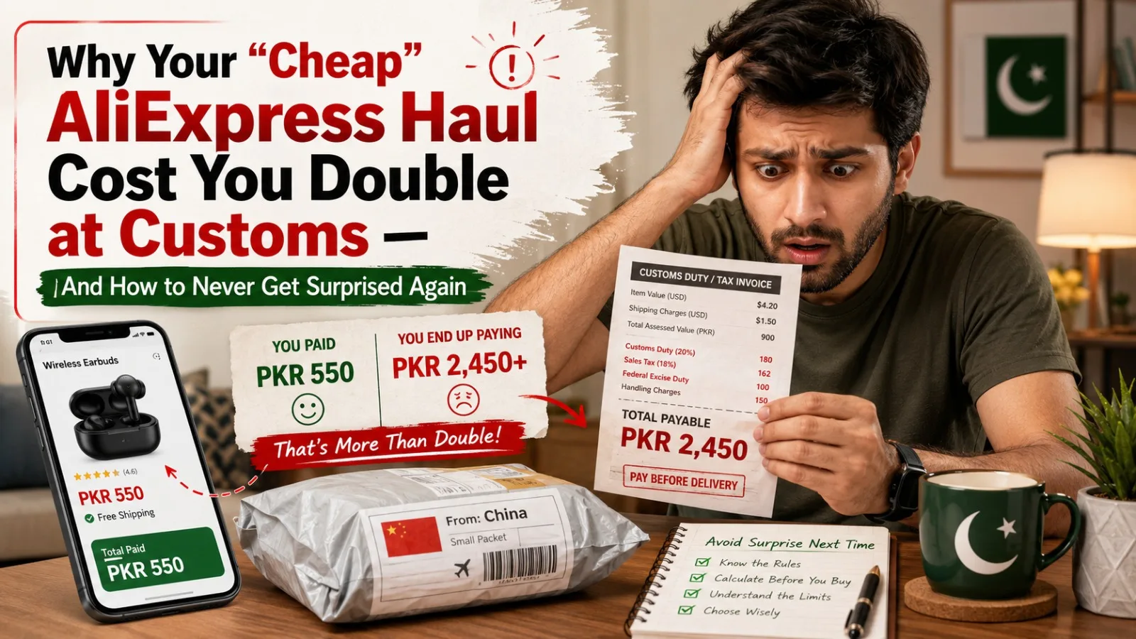Why Your "Cheap" AliExpress Haul Cost You Double at Customs And How to Never Get Surprised Again