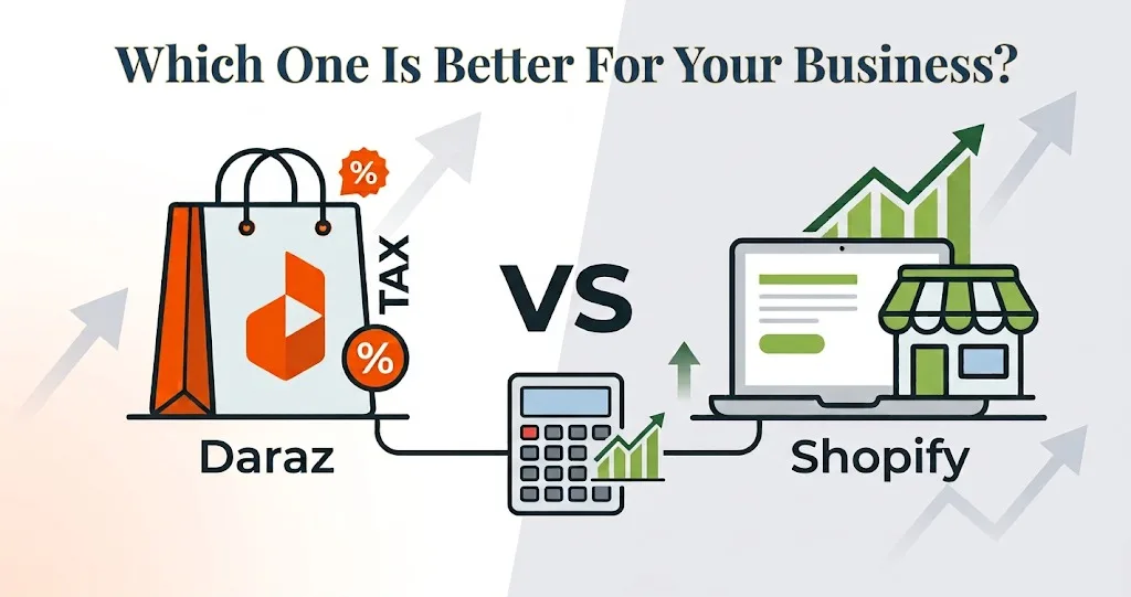 Daraz vs Shopify: How Much Profit Are You Actually Keeping After Tax and Fees?